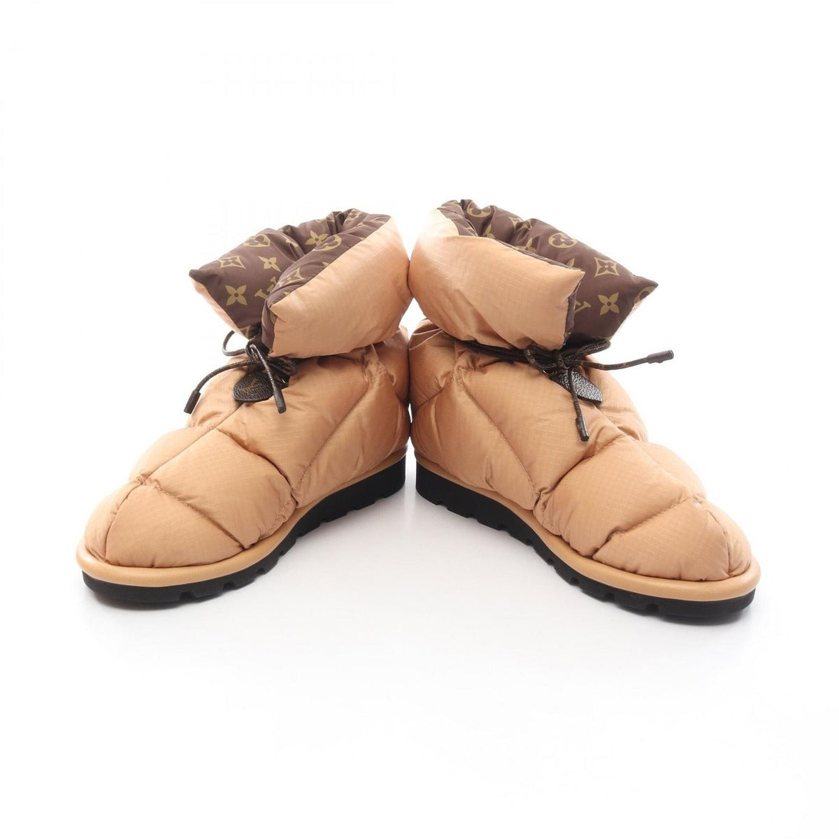 Louis Vuitton Boots Pillow Beige Brown — view 3