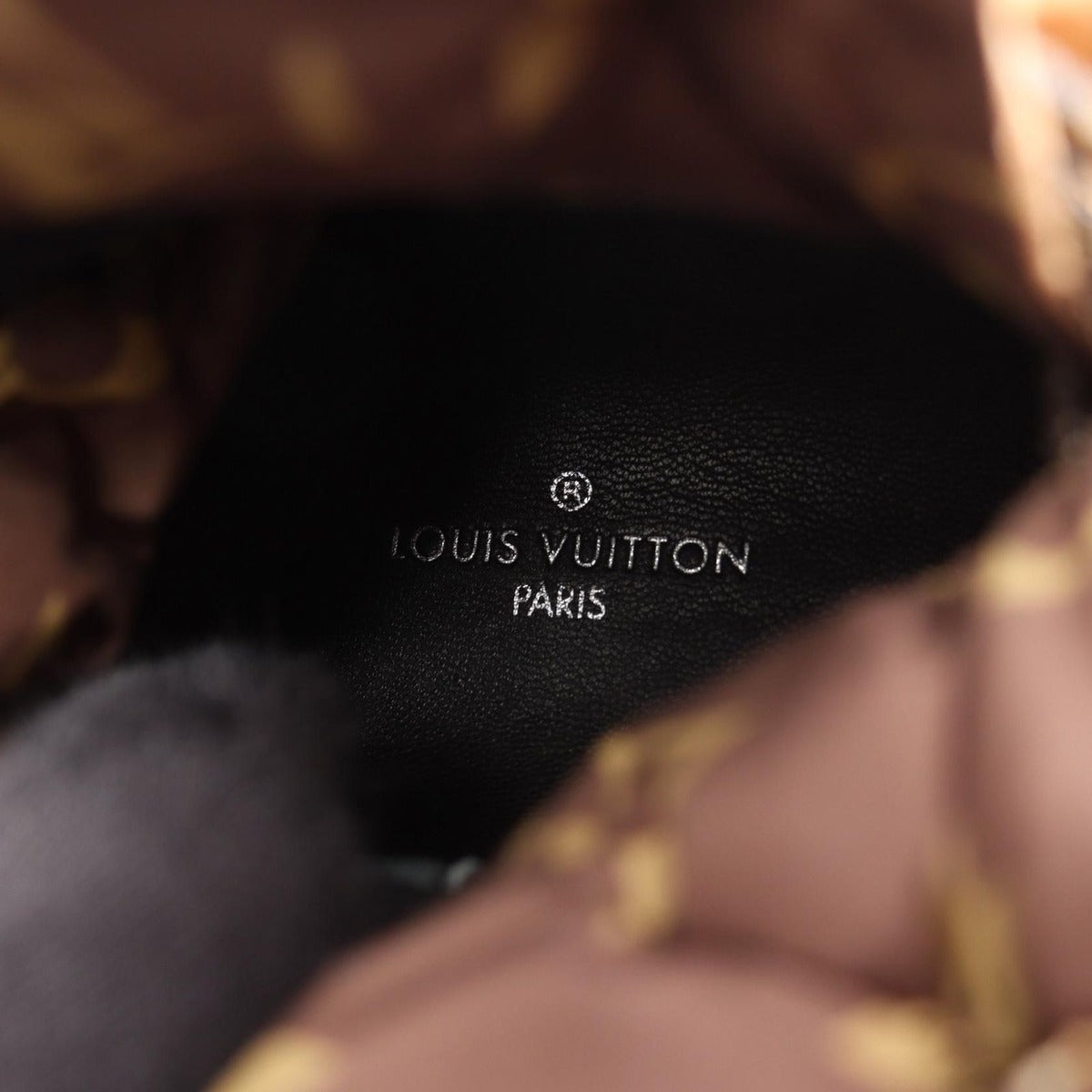Louis Vuitton Boots Pillow Beige Brown — view 5
