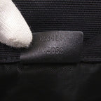 Gucci Bon Sac Drawstring Canvas Black Shoulder Bag 0641 — view 8