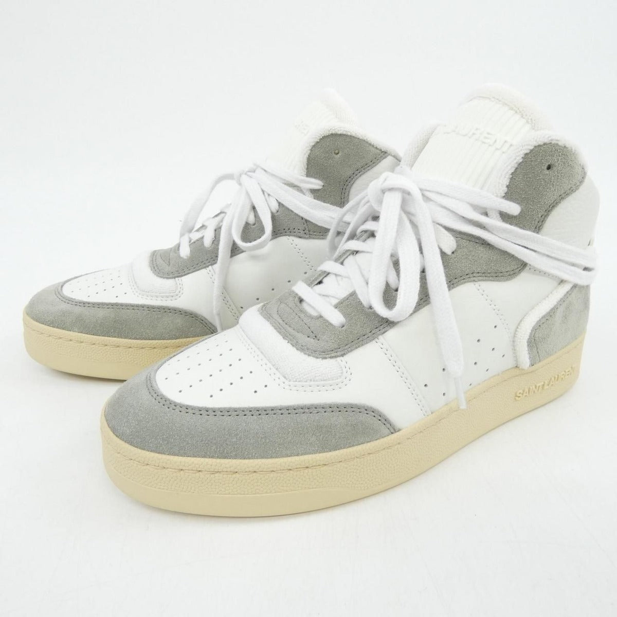 Saint Laurent Sneakers White 40 Gray — view 3