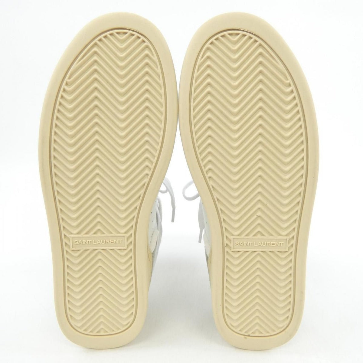 Saint Laurent Sneakers White 40 Gray — view 4