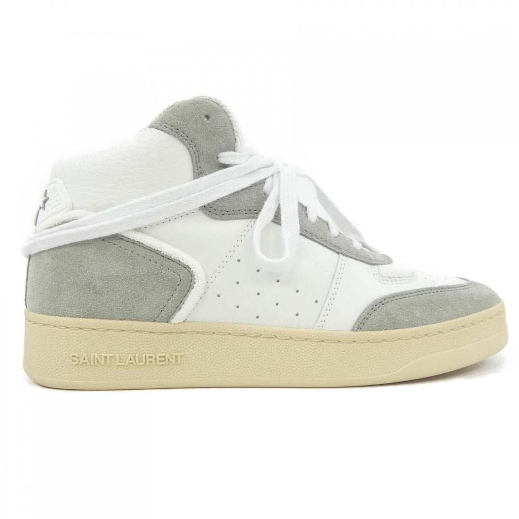 Saint Laurent Sneakers White 40 Gray