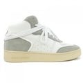 Saint Laurent Sneakers White 40 Gray