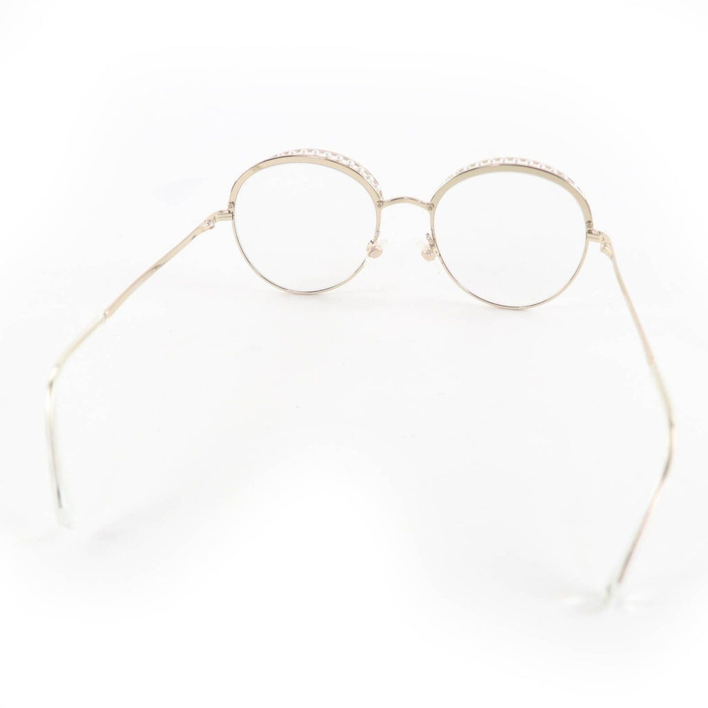 Chanel 4247 Coco Mark Faux Pearl Sunglasses — view 5