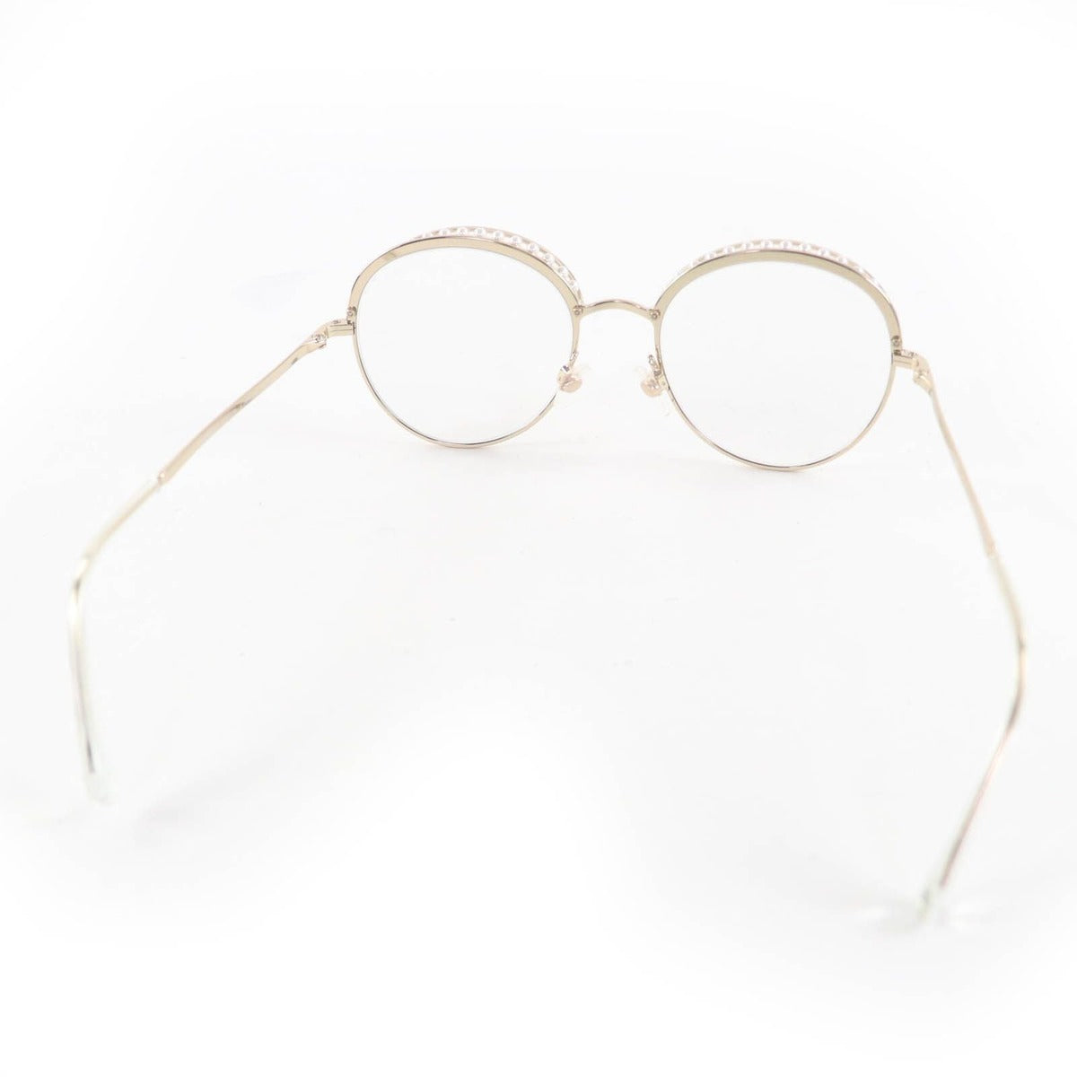 Chanel 4247 Coco Mark Faux Pearl Sunglasses — view 5