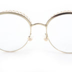 Chanel 4247 Coco Mark Faux Pearl Sunglasses — view 8
