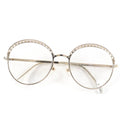 Chanel 4247 Coco Mark Faux Pearl Sunglasses