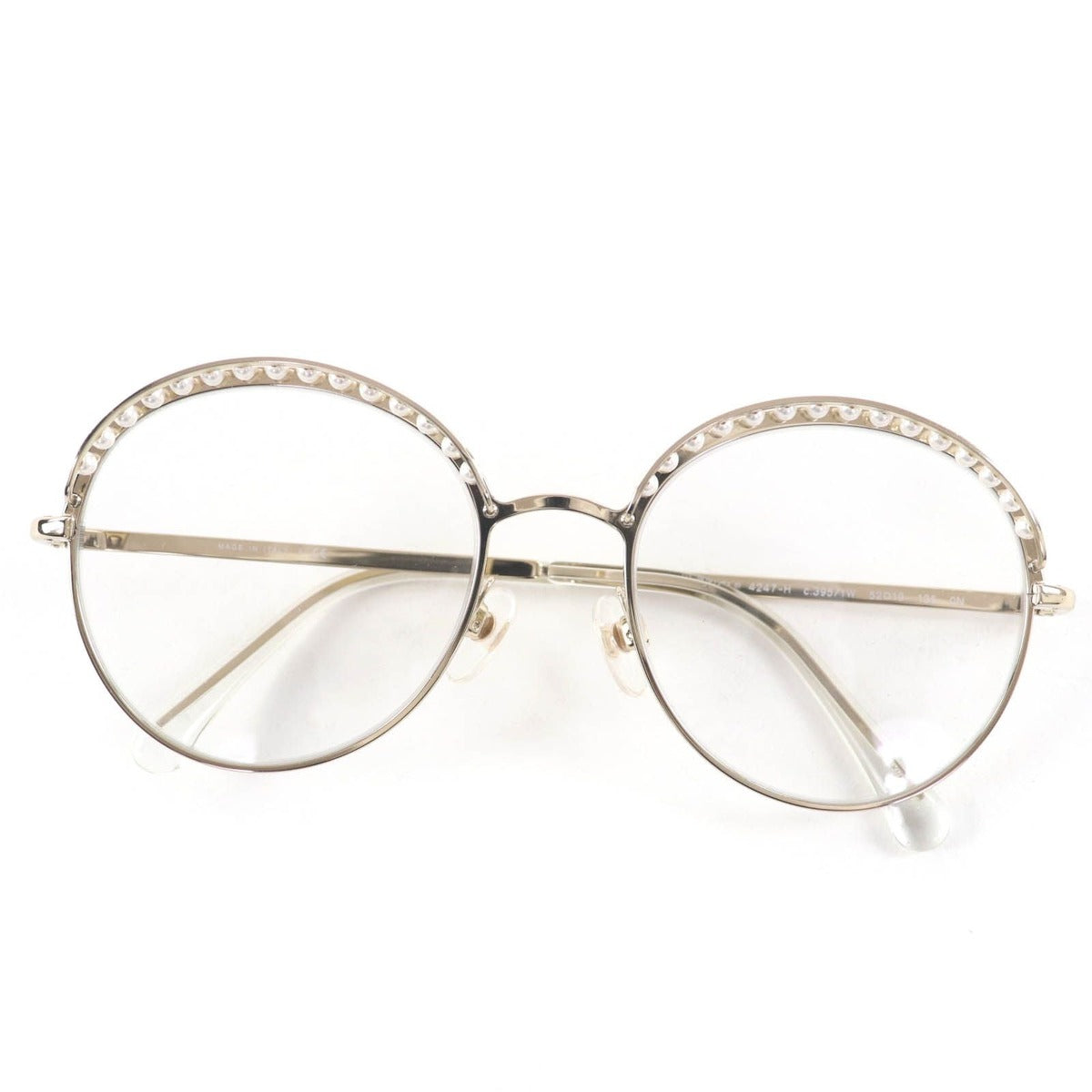 Chanel 4247 Coco Mark Faux Pearl Sunglasses