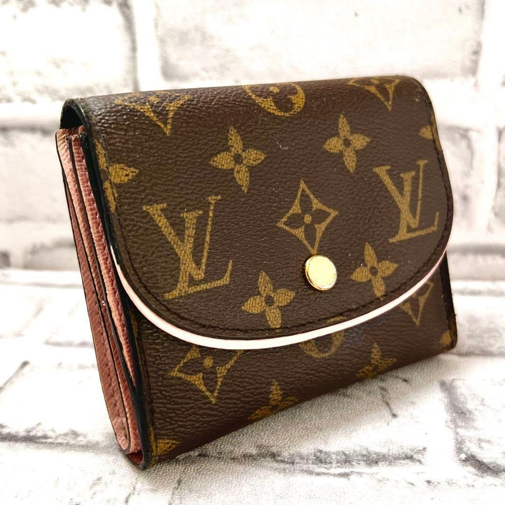 Louis Vuitton Monogram Portefeuille Arianne Rosevalerine Wallet
