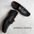 Bottega Veneta Intrecciato Leather Loafer 36 1 2 Black