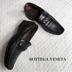 Bottega Veneta Intrecciato Leather Loafer 36 1 2 Black