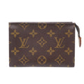Louis Vuitton Pouch Leather Brown