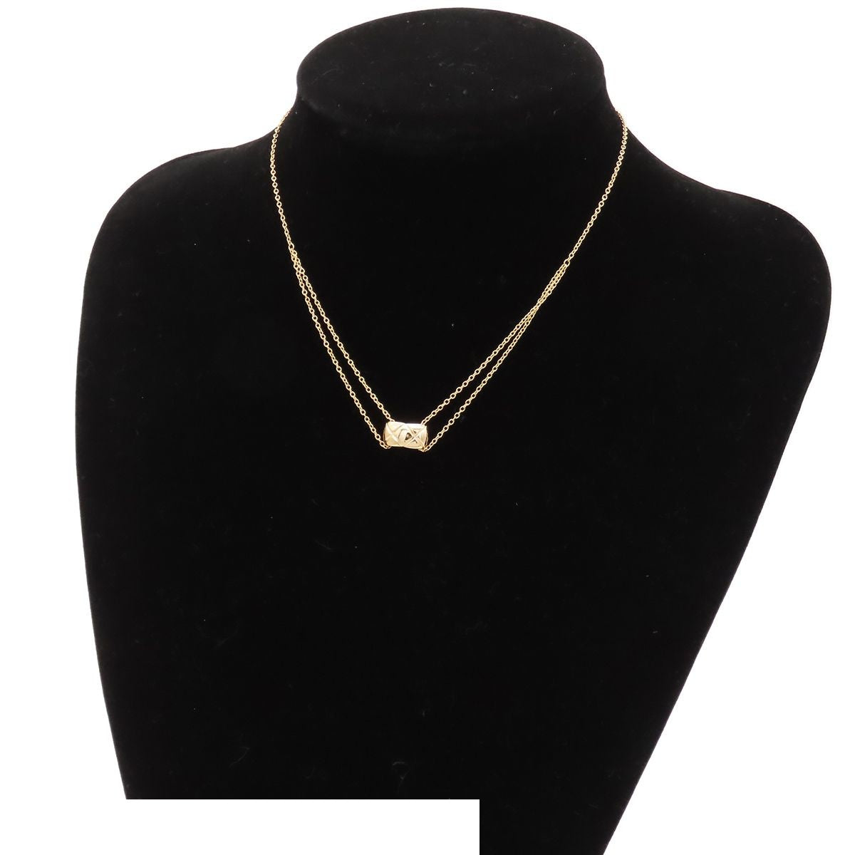 Chanel Coco Crush Necklace Yellow Gold 18K — view 8