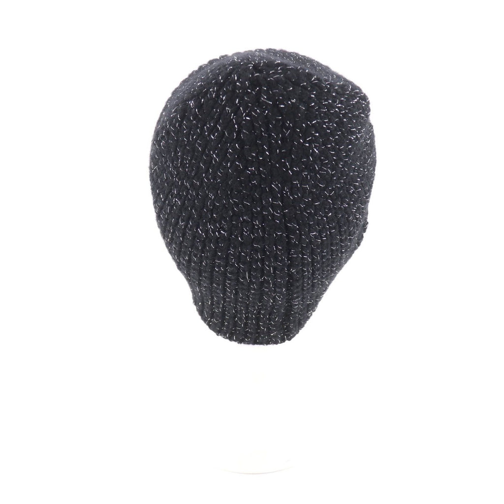 Chanel Cashmere Blend Cruise Collection Show CC Logo Lame Knit — view 4
