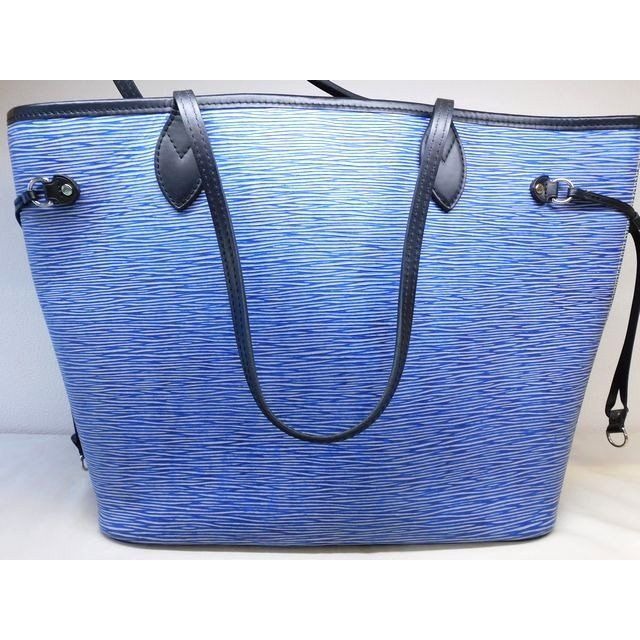 Louis Vuitton Ub3106 Epi Denim Neverfull MM Tote Bag Leather — view 2