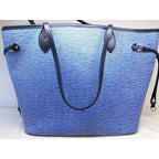 Louis Vuitton Ub3106 Epi Denim Neverfull MM Tote Bag Leather — view 2