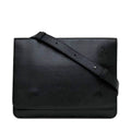 Loewe Shoulder Bag Gusset Flat Messenger Black
