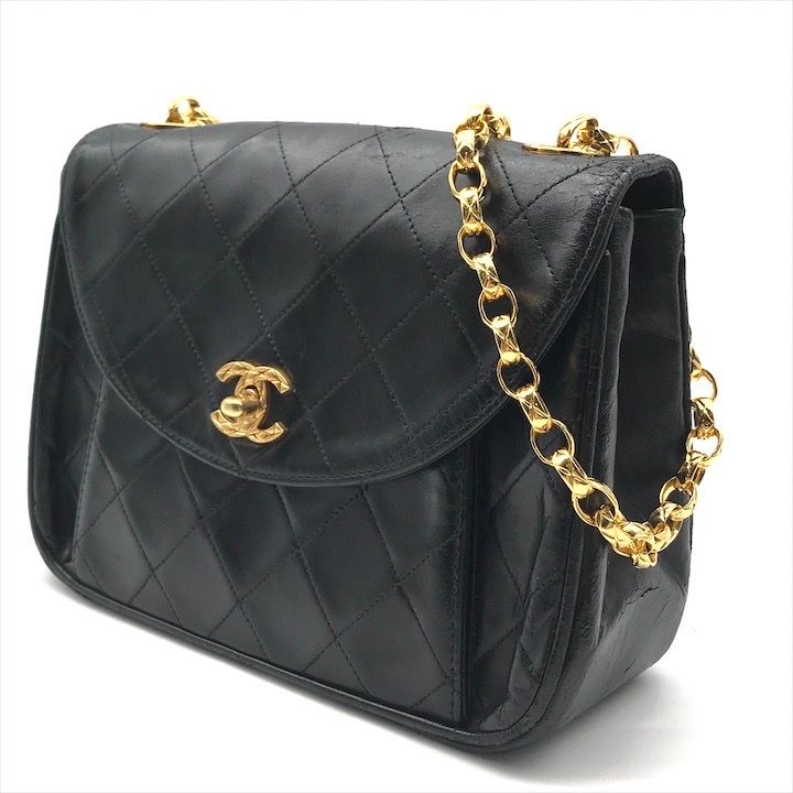 Chanel Quilted Turnlock CC Logo Brilliant Chain Shoulder Bag — view 2