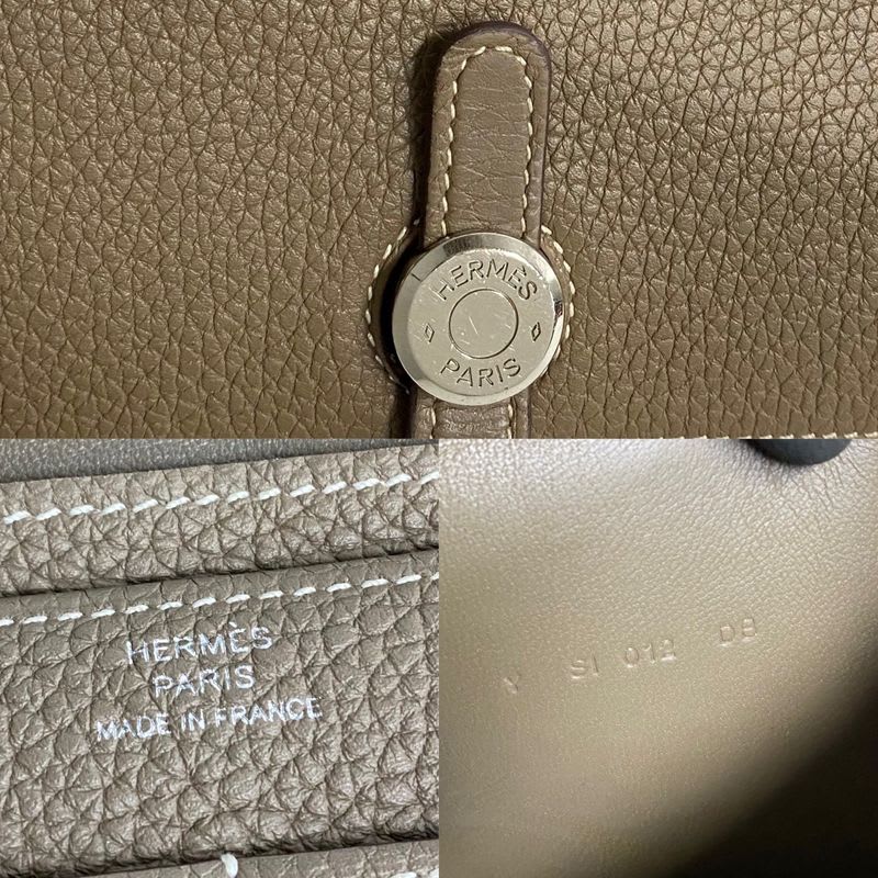 Hermes Engraved Y Item Togo Gmtaurillon Clemence Leather — view 2