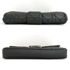 Dior Chain Bag Black Silver Hardware New Rock Cannage Leather — view 4
