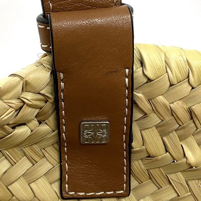 Loewe Basket Bag Beige Brown Anagram — view 9