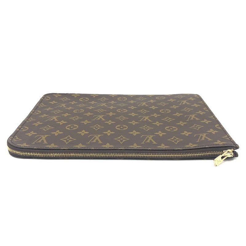 Louis Vuitton Clutch Bag Brown — view 5