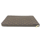 Louis Vuitton Clutch Bag Brown — view 5