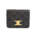 Celine Bifold Wallet Triomphe Compact