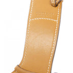 Hermes Paddock Boots Bag Charm Naturel Sable — view 4