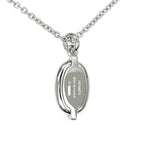 Hermes Necklace Mini Maillon PM Black Silver-color Chaine D'ancre — view 3