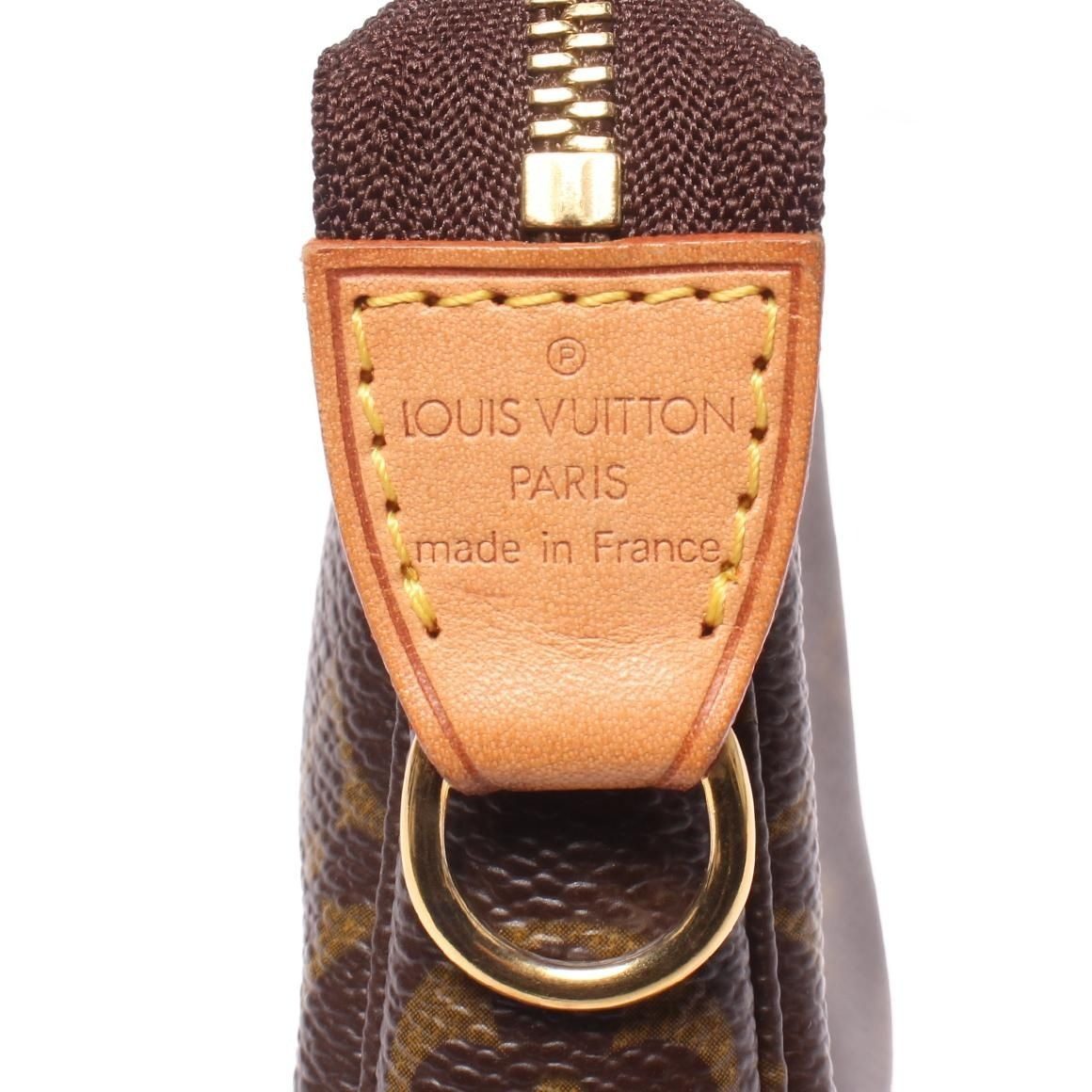 Louis Vuitton Pouch Mini Pochette Monogram — view 6