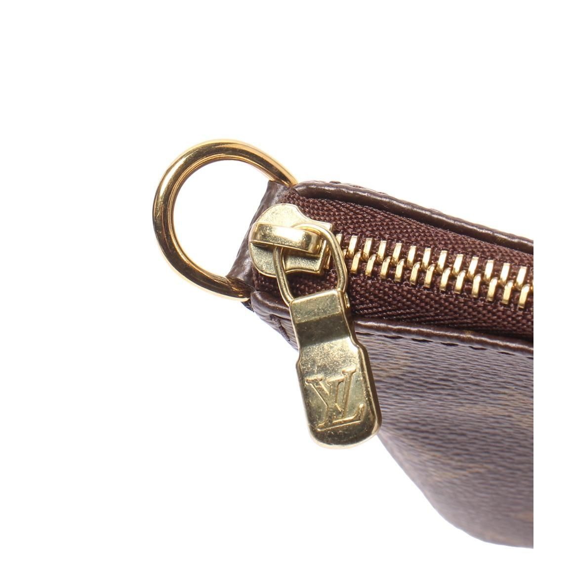 Louis Vuitton Pouch Mini Pochette Monogram — view 7