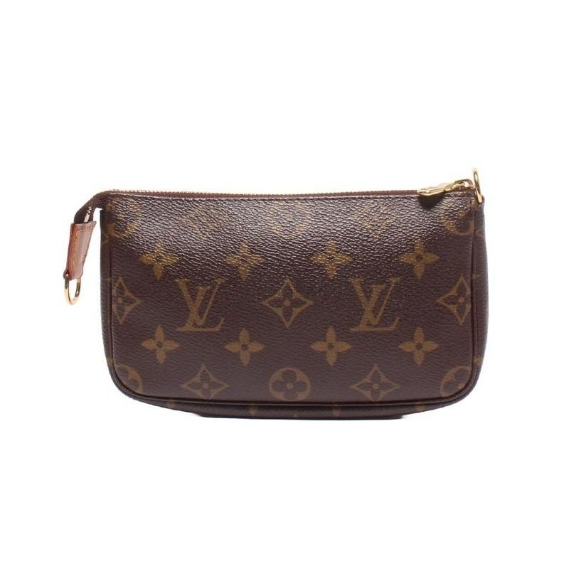 Louis Vuitton Pouch Mini Pochette Monogram