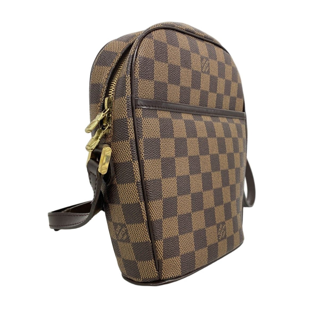 Louis Vuitton Shoulder Bag Damier Ipanema PM Ebene — view 2