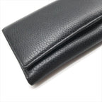 Gucci Inter Locking Leather Bifold Wallet Black — view 5