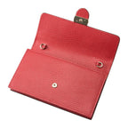 Gucci Clutch and Second Bag Shoulder Dollar Calf Red — view 4