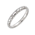 Gucci Diamantissima Ring 18k WG White Gold