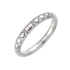 Gucci Diamantissima Ring 18k WG White Gold