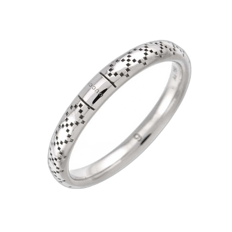 Gucci Diamantissima Ring 18k WG White Gold