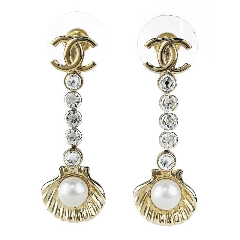 Chanel Drop Earrings — view 2