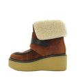 Hermes Short Boots 35.5 Brown