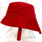 Prada Hat Red 2 Hc280 Cleaned — view 3