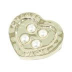 Chanel Brooch White