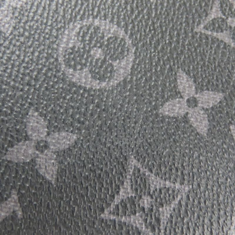 Louis Vuitton Long Wallet Zippy Vertical Monogram Eclipse Black — view 4
