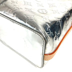 Louis Vuitton Business Bag Neo PDV Porte Documents Voyage Leather Silver — view 6