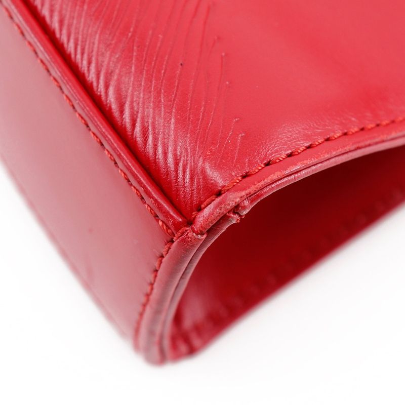Louis Vuitton Sparta Opera Line Calf And Epi Leather Red Mi1910 — view 5