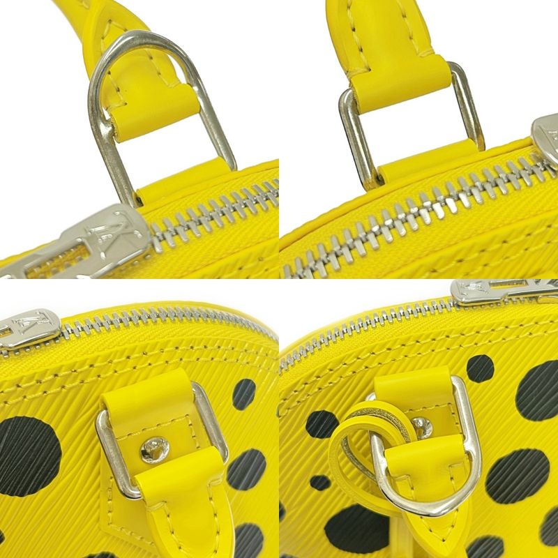 Louis Vuitton Epi Alma BB Yayoi Kusama Jone Noir — view 5