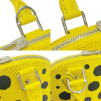 Louis Vuitton Epi Alma BB Yayoi Kusama Jone Noir — view 5