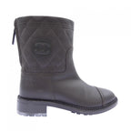 Chanel Boots Brown