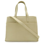 Loewe Anagram Tote 2-Way Shoulder Bag Semi Leather
